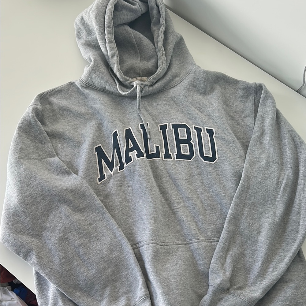 Brandy Melville Gray Malibu Sweatshirt